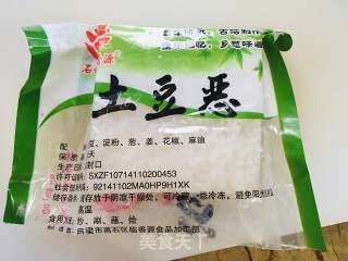 土豆恶炒白菜的做法步骤：1