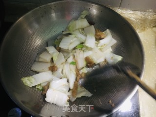土豆恶炒白菜的做法步骤：4