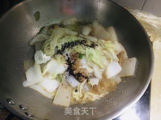 土豆恶炒白菜的做法步骤：5