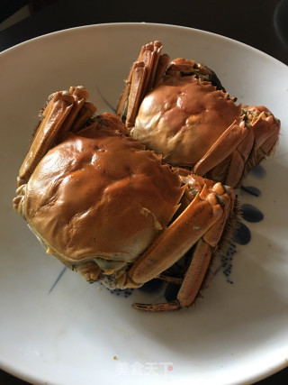 蟹黄炖豆腐的做法步骤：1