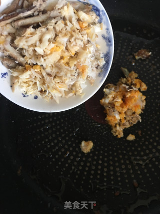 蟹黄炖豆腐的做法步骤：8