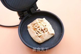 懒人界爆款美食-芝士鸡肉饼的做法步骤：5