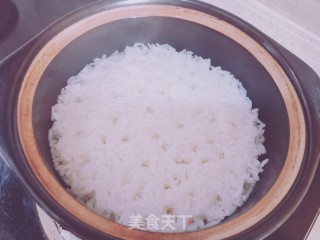 腊味煲仔饭的做法步骤：3