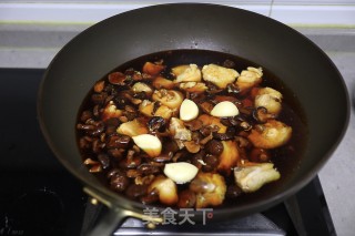 鸡腿豆泡炖粉条的做法步骤：4