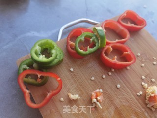 金枪鱼南瓜便当的做法步骤：2