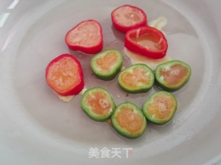 金枪鱼南瓜便当的做法步骤：3