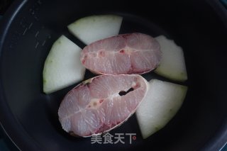 冬瓜炖青鱼的做法步骤：3