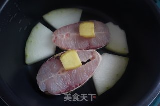 冬瓜炖青鱼的做法步骤：4