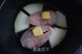 冬瓜炖青鱼的做法步骤：5