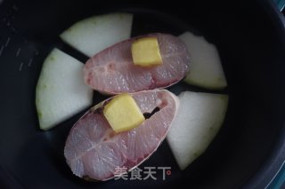 冬瓜炖青鱼的做法步骤：6