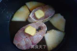 冬瓜炖青鱼的做法步骤：8