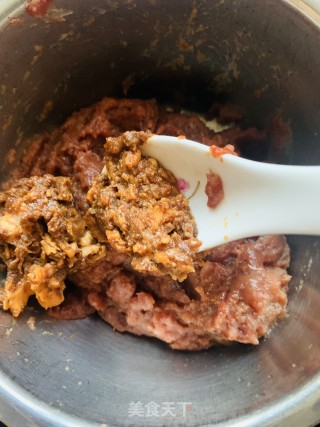 蒸肉丸的做法步骤：4