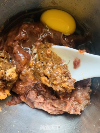 蒸肉丸的做法步骤：5