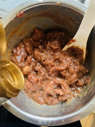 蒸肉丸的做法步骤：6