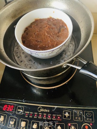 蒸肉丸的做法步骤：7