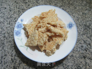 咸蛋黄锅巴的做法步骤：2