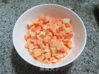 红薯烙的做法步骤：3