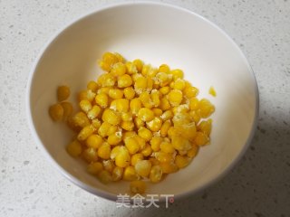 玉米蛋花粥的做法步骤：2