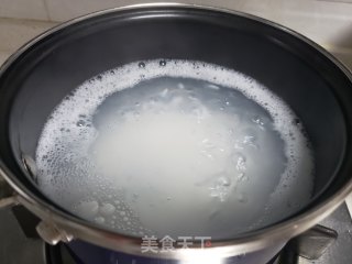 玉米蛋花粥的做法步骤：7