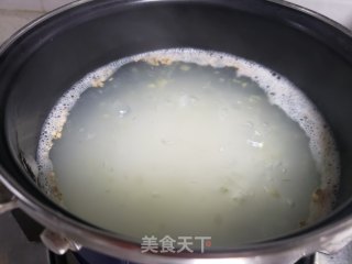 玉米蛋花粥的做法步骤：8