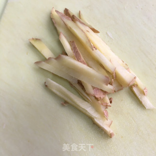 猪肉白菜烧粉条的做法步骤：3