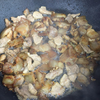 猪肉白菜烧粉条的做法步骤：5
