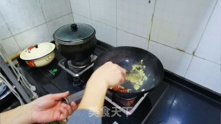 白萝卜炒粉条的做法步骤：5