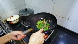 白萝卜炒粉条的做法步骤：6