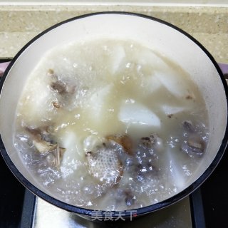鸭腿肉炖萝卜的做法步骤：8