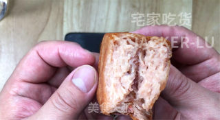 香煎午餐肉，傻瓜式操作，焦脆香酥，一点都不油腻，不要太好吃。的做法步骤：6