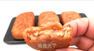 香煎午餐肉，傻瓜式操作，焦脆香酥，一点都不油腻，不要太好吃。的做法步骤：8