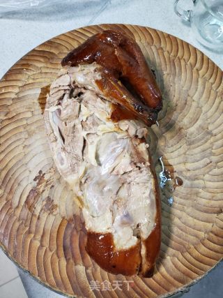 白菜豆腐粉丝鸭架汤的做法步骤：1