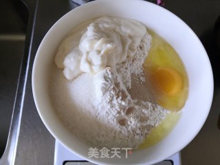 双色酸奶吐司的做法步骤：1