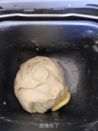 双色酸奶吐司的做法步骤：5