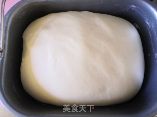 双色酸奶吐司的做法步骤：6