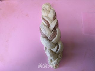 双色酸奶吐司的做法步骤：9