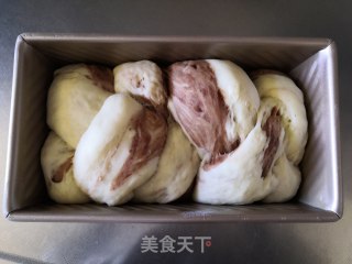 双色酸奶吐司的做法步骤：11