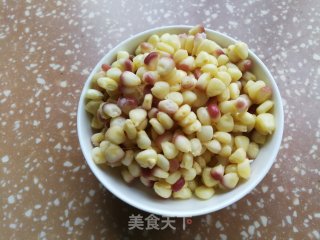 南瓜玉米苹果糊的做法步骤：2