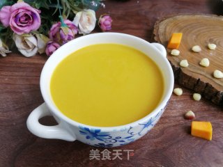 南瓜玉米苹果糊的做法步骤：4