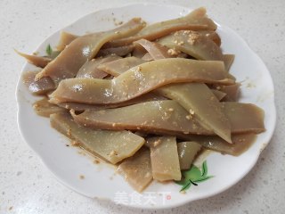 芥末浑浆凉粉的做法步骤：6