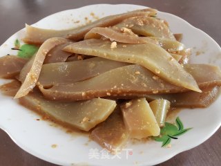 芥末浑浆凉粉的做法步骤：7
