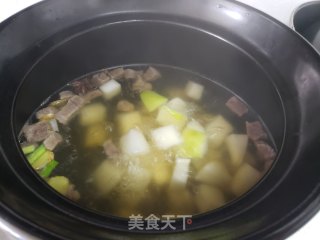 牛肉炖萝卜的做法步骤：5