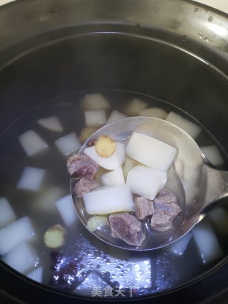 牛肉炖萝卜的做法步骤：6