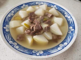 牛肉炖萝卜的做法步骤：7