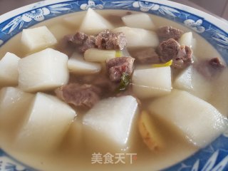 牛肉炖萝卜的做法步骤：8