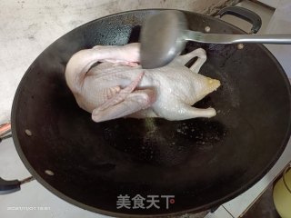 白切鸭的做法步骤：2
