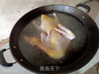白切鸭的做法步骤：4