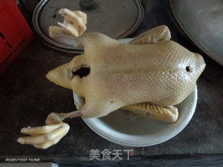 白切鸭的做法步骤：7