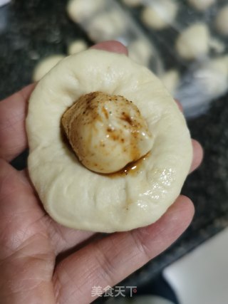 玉米面烧饼的做法步骤：5