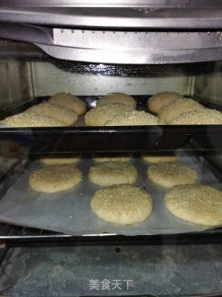 玉米面烧饼的做法步骤：6